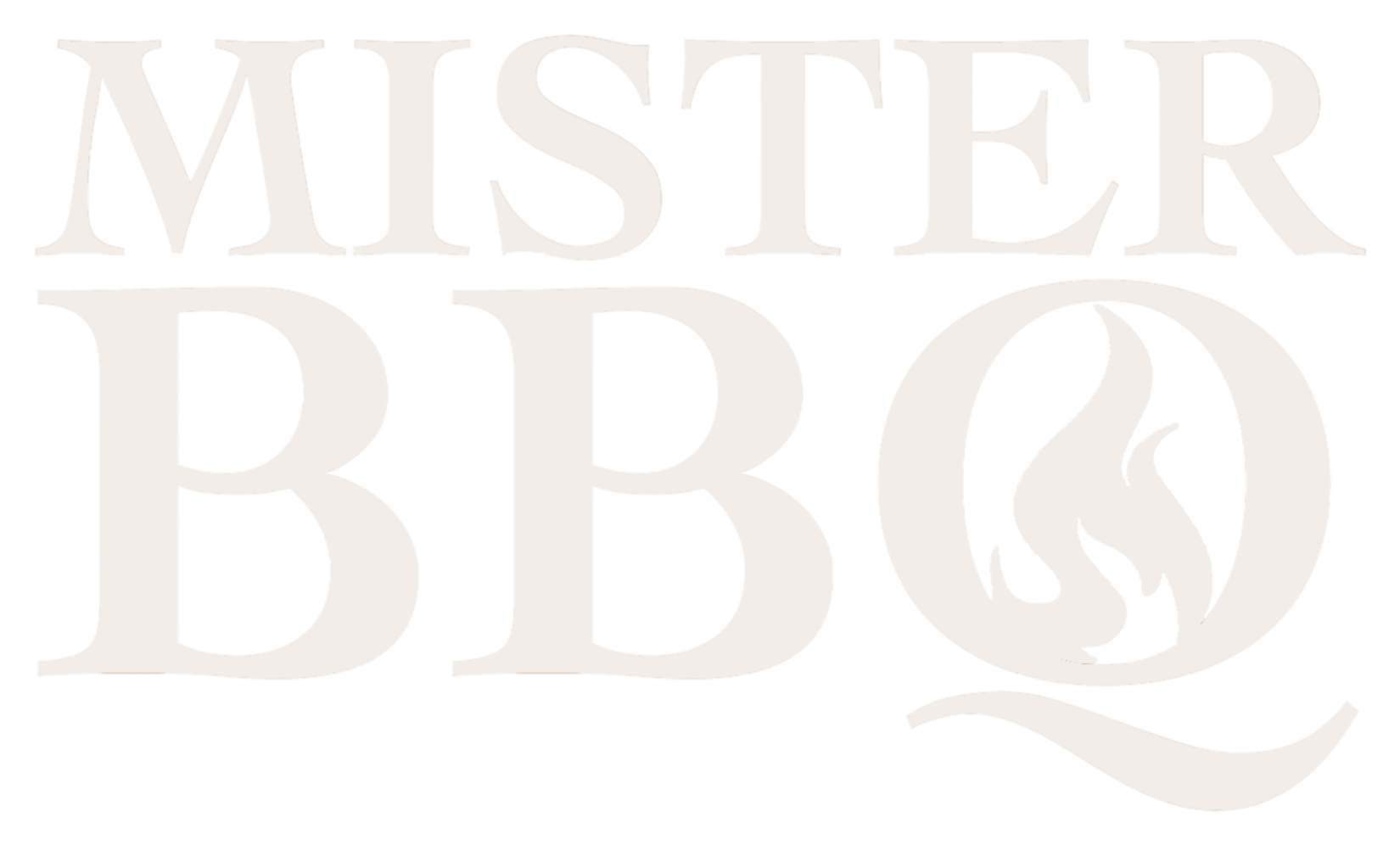 Mister BBQ logo